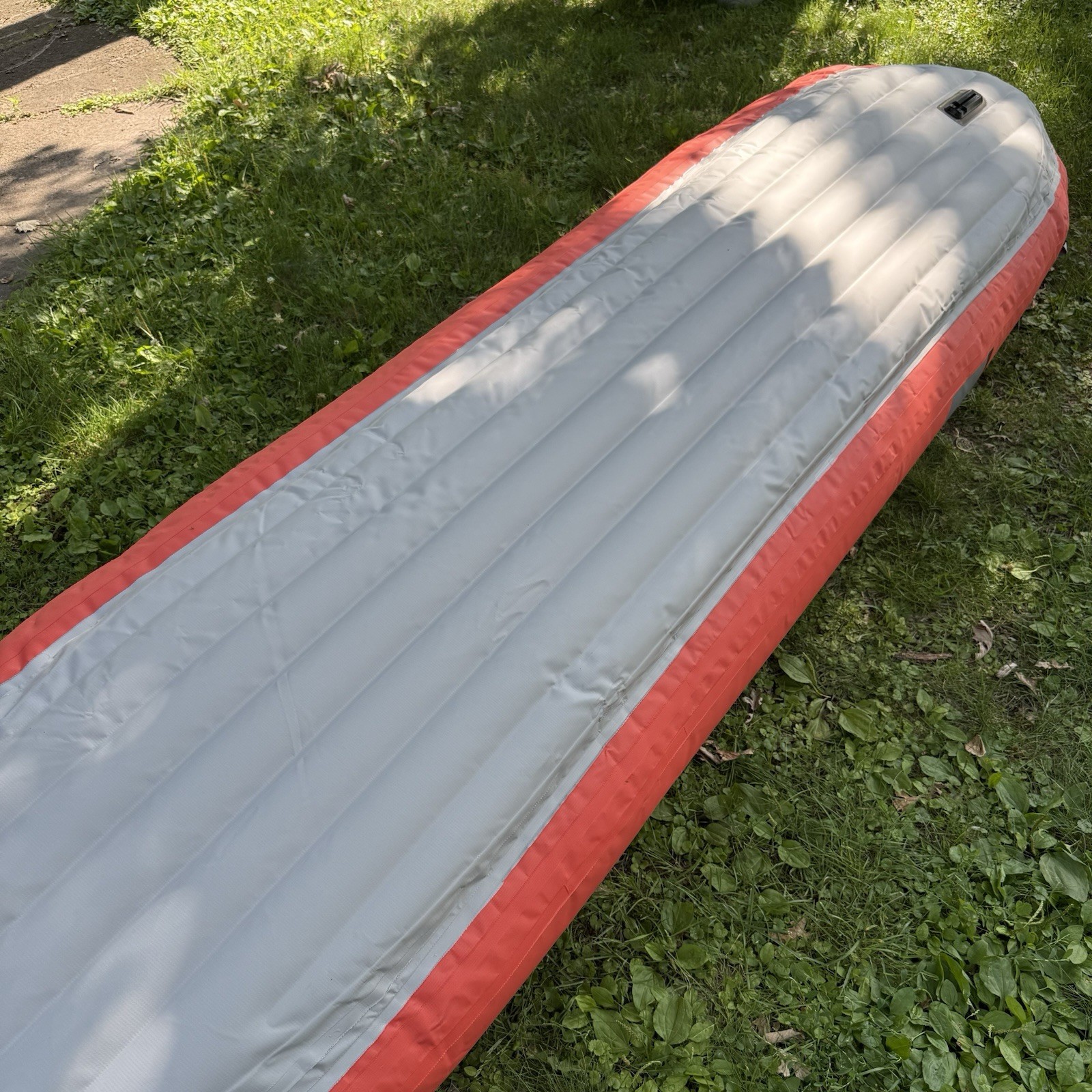 Intex Excursion Pro K2 Inflatable Kayak 2-Person Fishing Boat Orange – Hull Only