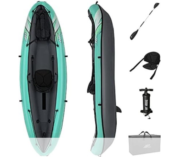 Bestway Hydro-Force 1-Person Ventura Elite Inflatable Kayak Set