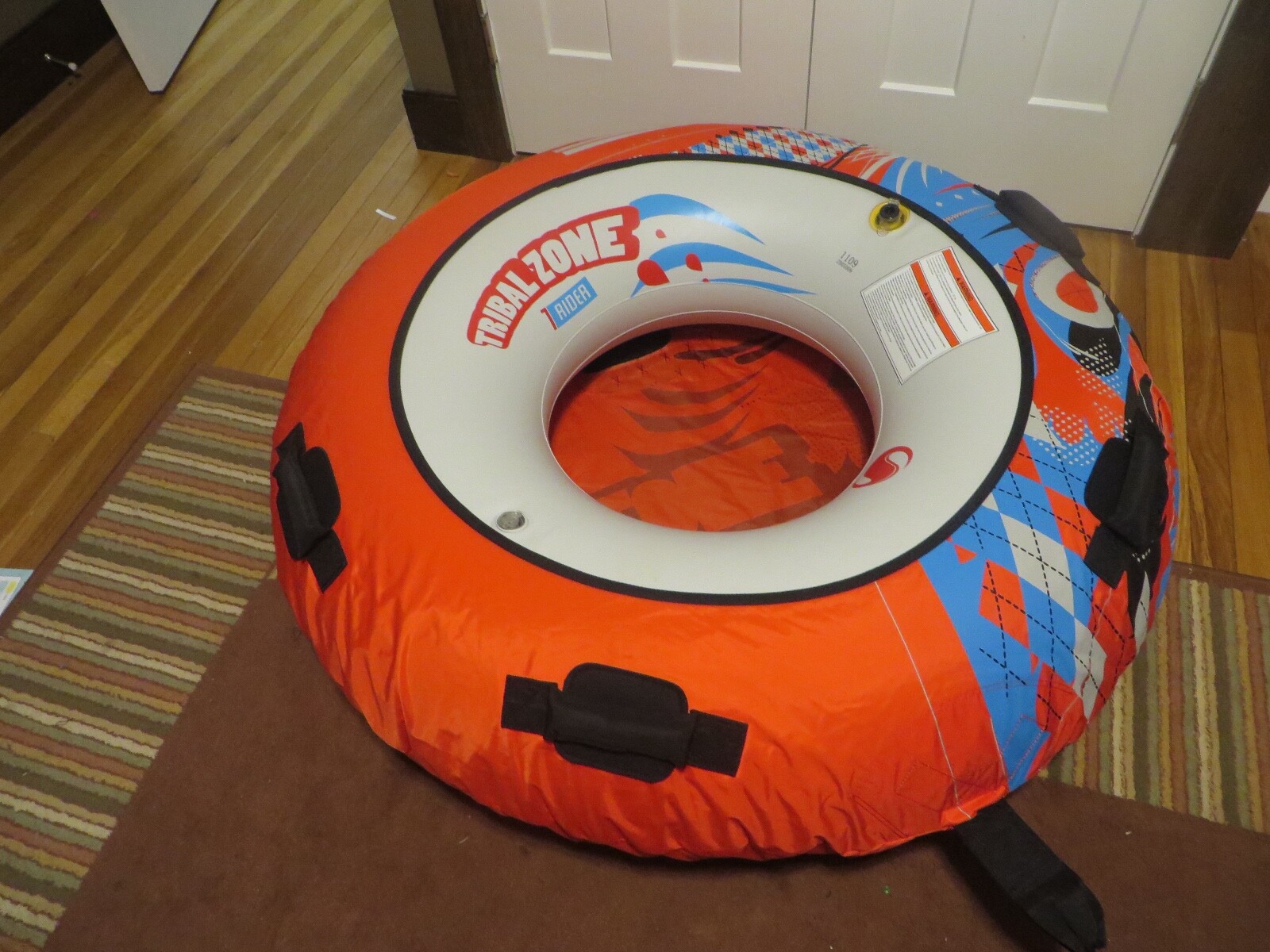 Sevylor Tidal Zone Towable Tube & Tow Rope EUC