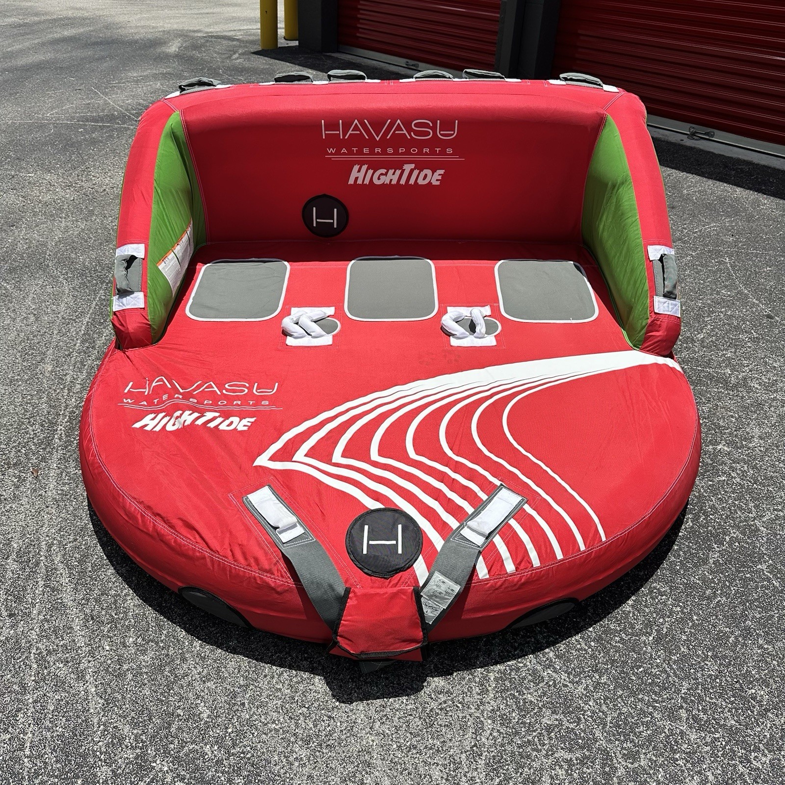 Towable Tube for Boating 1-3 Riders Boating Tubes Towable Water Sport