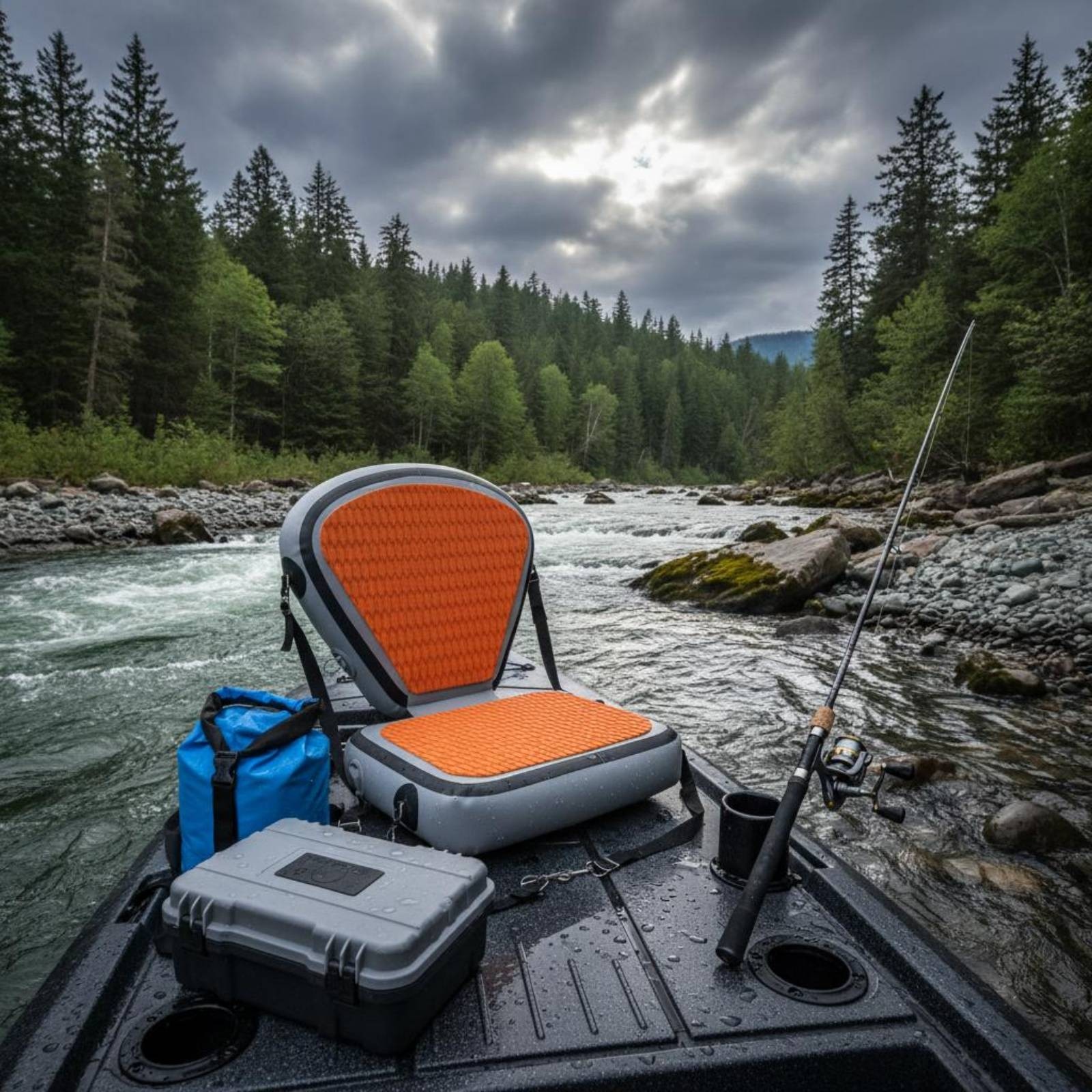 Stand-up Paddleboard Seat Waterproof Paddle Board Backrest Seat Adjustable