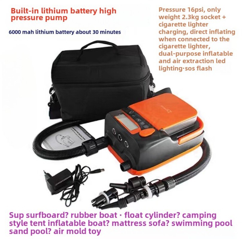 Surf Paddle Board Assault Boat Tent Rubber Boat Boat Electric Air Pump