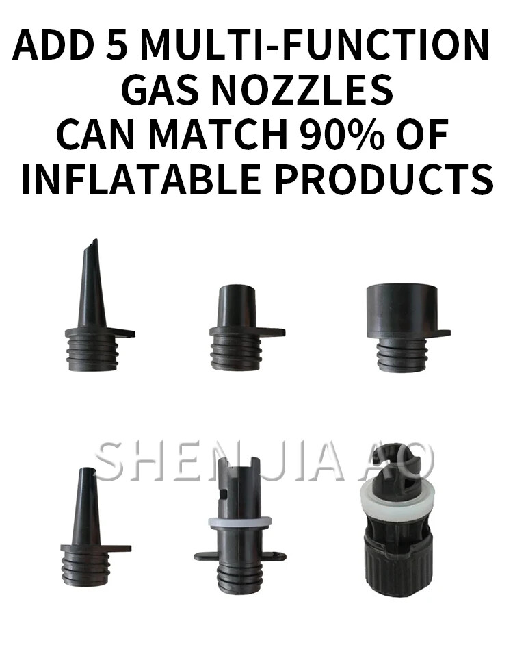 High Pressure Inflatable Pump Inflatable Boat Rubber Boat Inflatable Pumps
