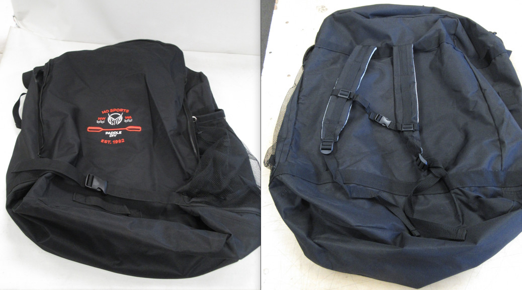 HO SPORTS INFLATABLE BEACON KAYAK W/ CARRY BAG & PUMP HOSB12639F121 OUTDOORS