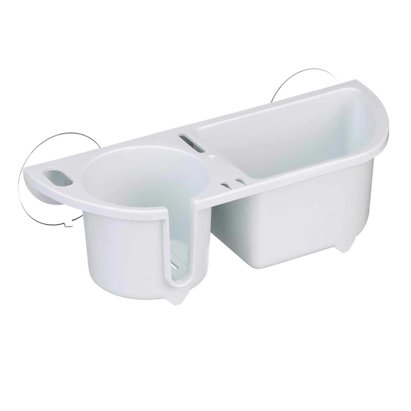 SeaChoice Cruisin’ Caddy Marine Boat Organizer White