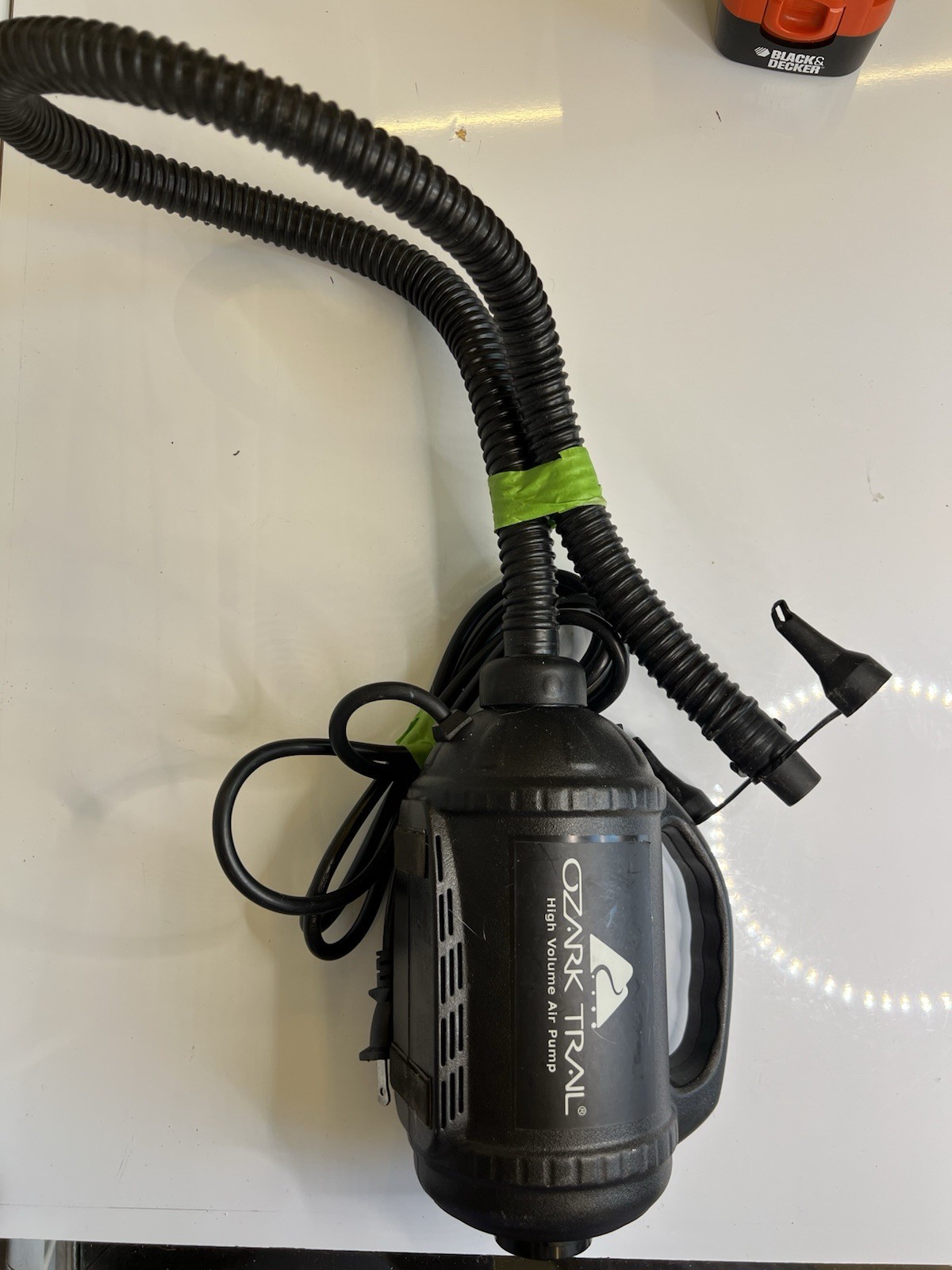 Ozark Trail Inflatable Volume Air Pump W/ Hose 110v