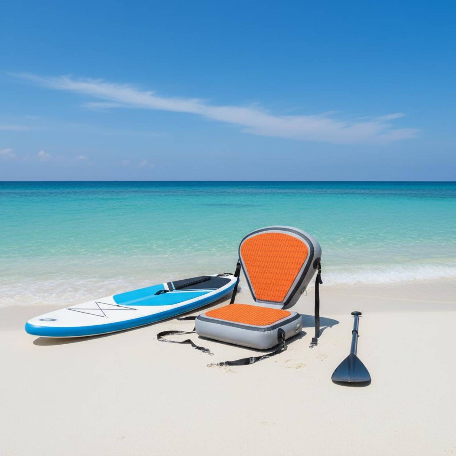 Stand-up Paddleboard Seat Waterproof Paddle Board Backrest Seat Adjustable