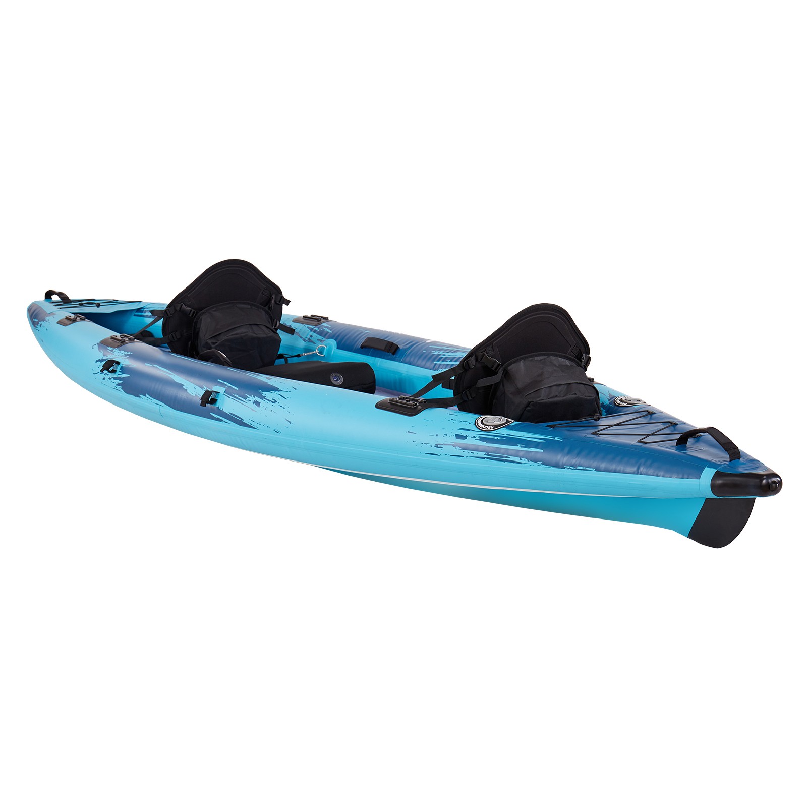 Inflatable Kayak 2-Person Inflatable Recreational Kayak 700LBS Capacity