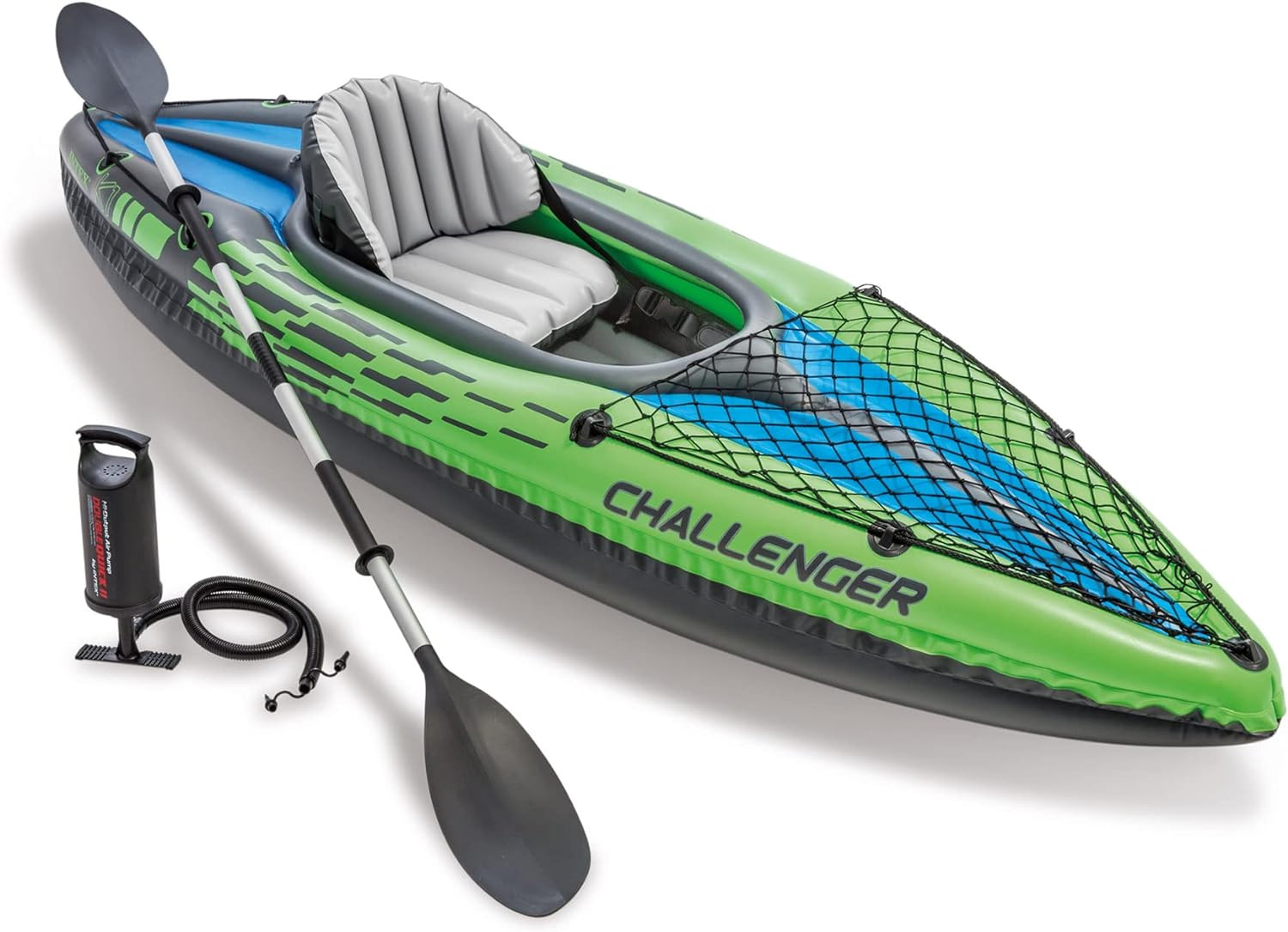 INFLATABLE KAYAKS 1-2 Persons with Paddles and High-Output Pump