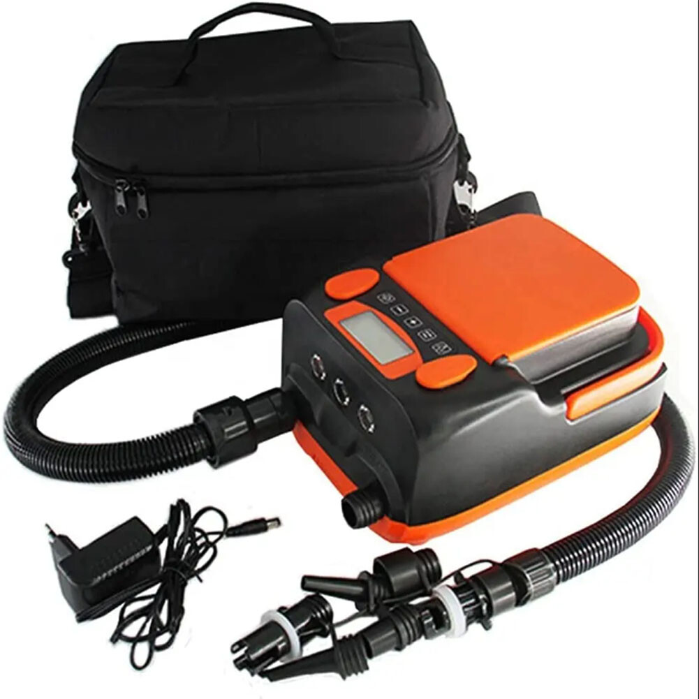 16 psi Rapid inflation digital electric tyre tire inflator for car tire Aireador