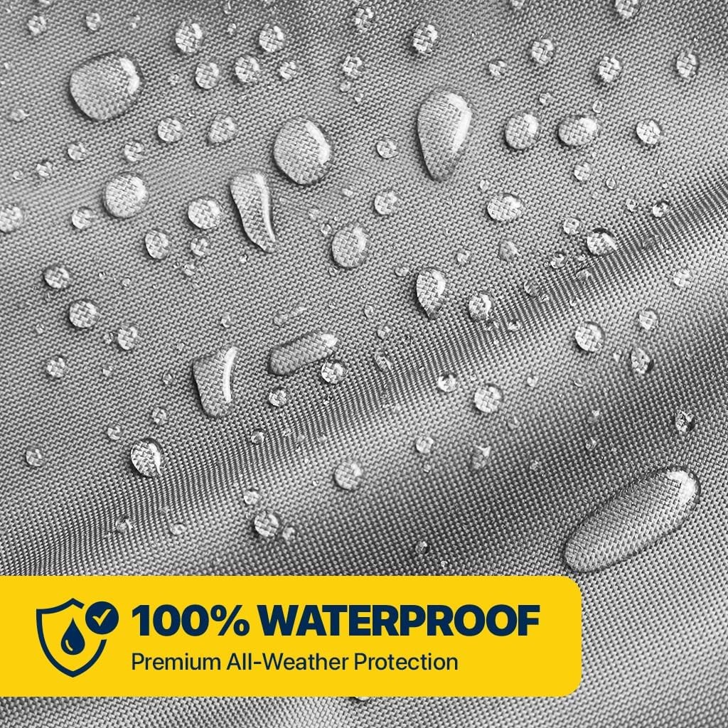Seal Skin Heavy-Duty Inflatable Boat Cover, Waterproof, UV-Protected