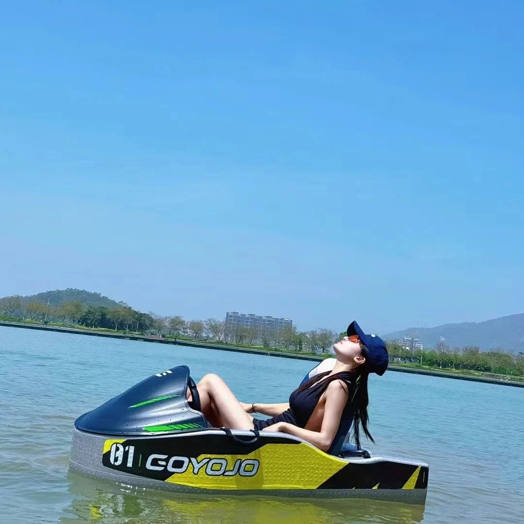 GOYOJO Electric Go-kart Boat Electric Boat Outdoor Water Sports Power Boat Motor
