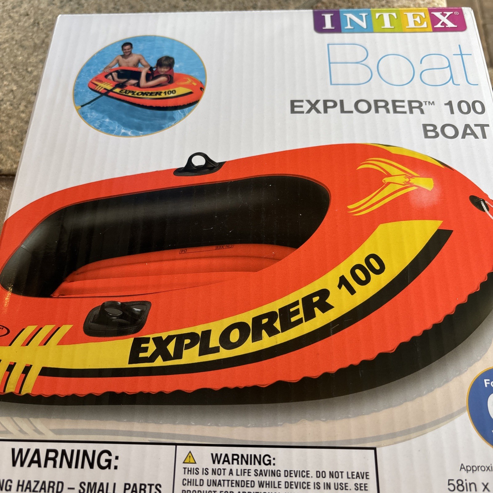 Intex Explorer 58329EP Inflatable Boat Series