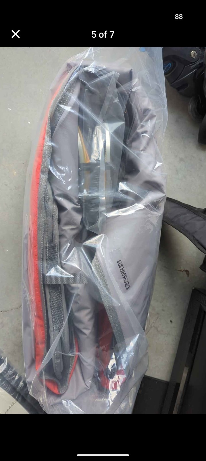 Advanced Elements Firefly Inflatable Kayak with Paddle and Pump Red New