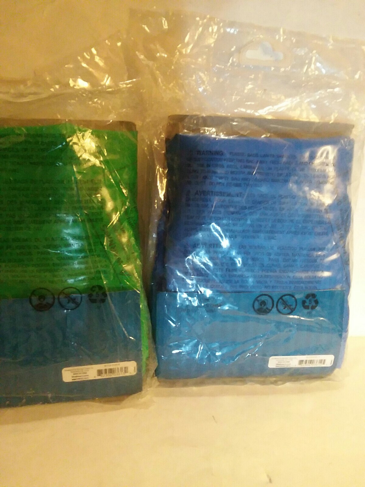 36 In Tube Water Fun Set Of 2 Green+ Blue Inflatable Free Shipping
