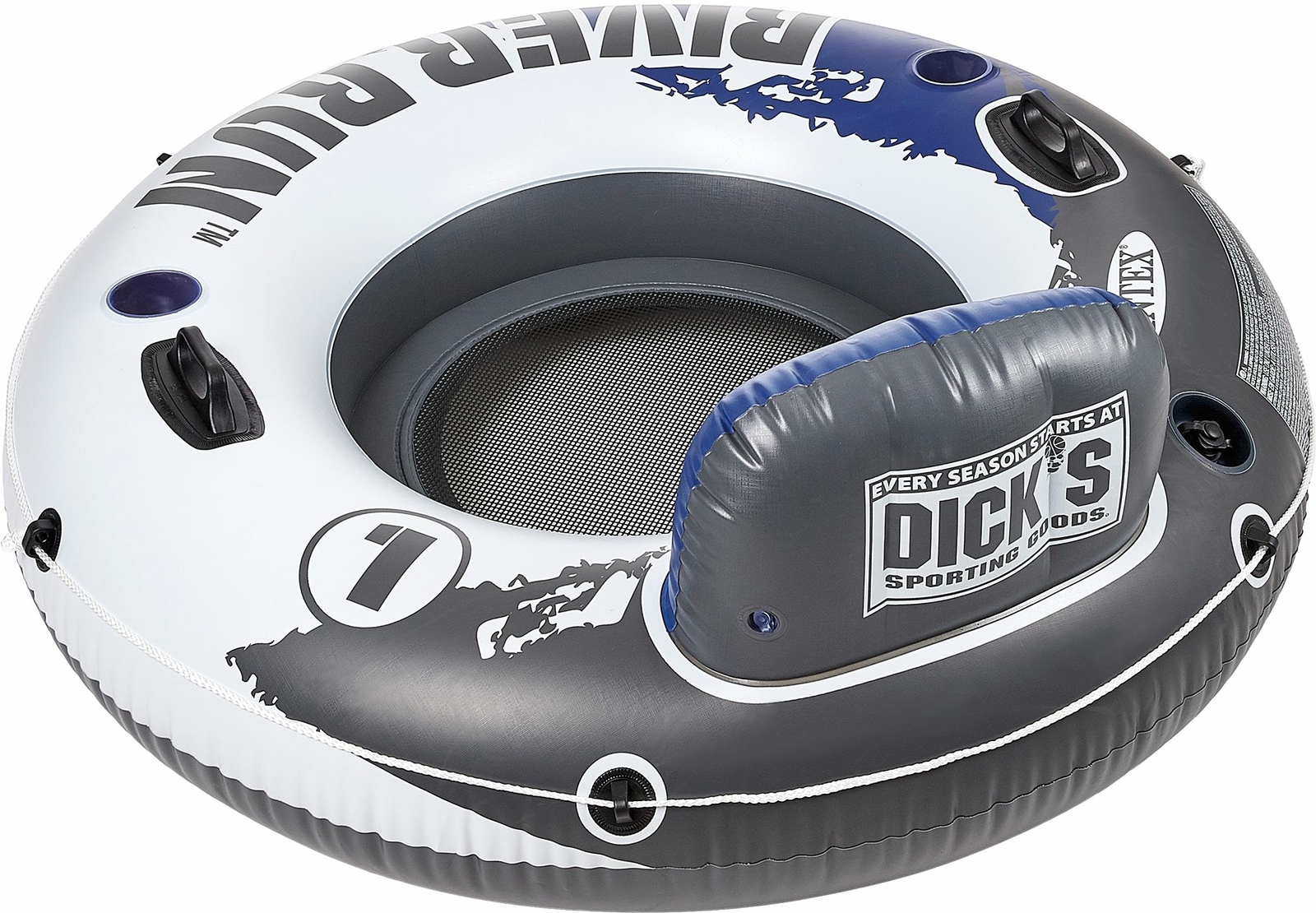 Intex River Run I Outdoor Inflatable Water Sport Lounge Float Tube