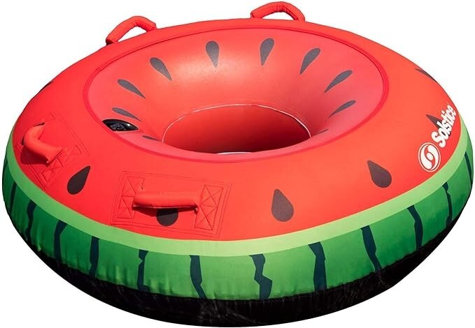Watermelon Towable Inflatable Tube Float