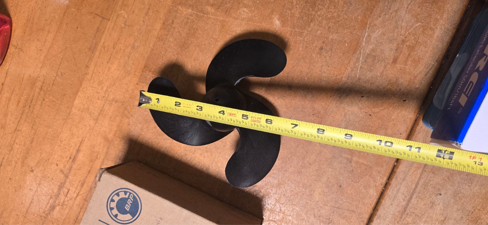 Evinrude Johnson BRP Plastic Outboard Propeller 7 1/2 x 6 318487