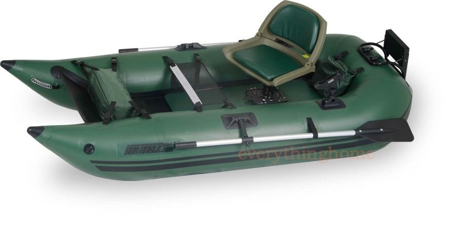 Sea Eagle 285 FPB Pro Package -Inflatable 9 Ft Pontoon Fishing Boat