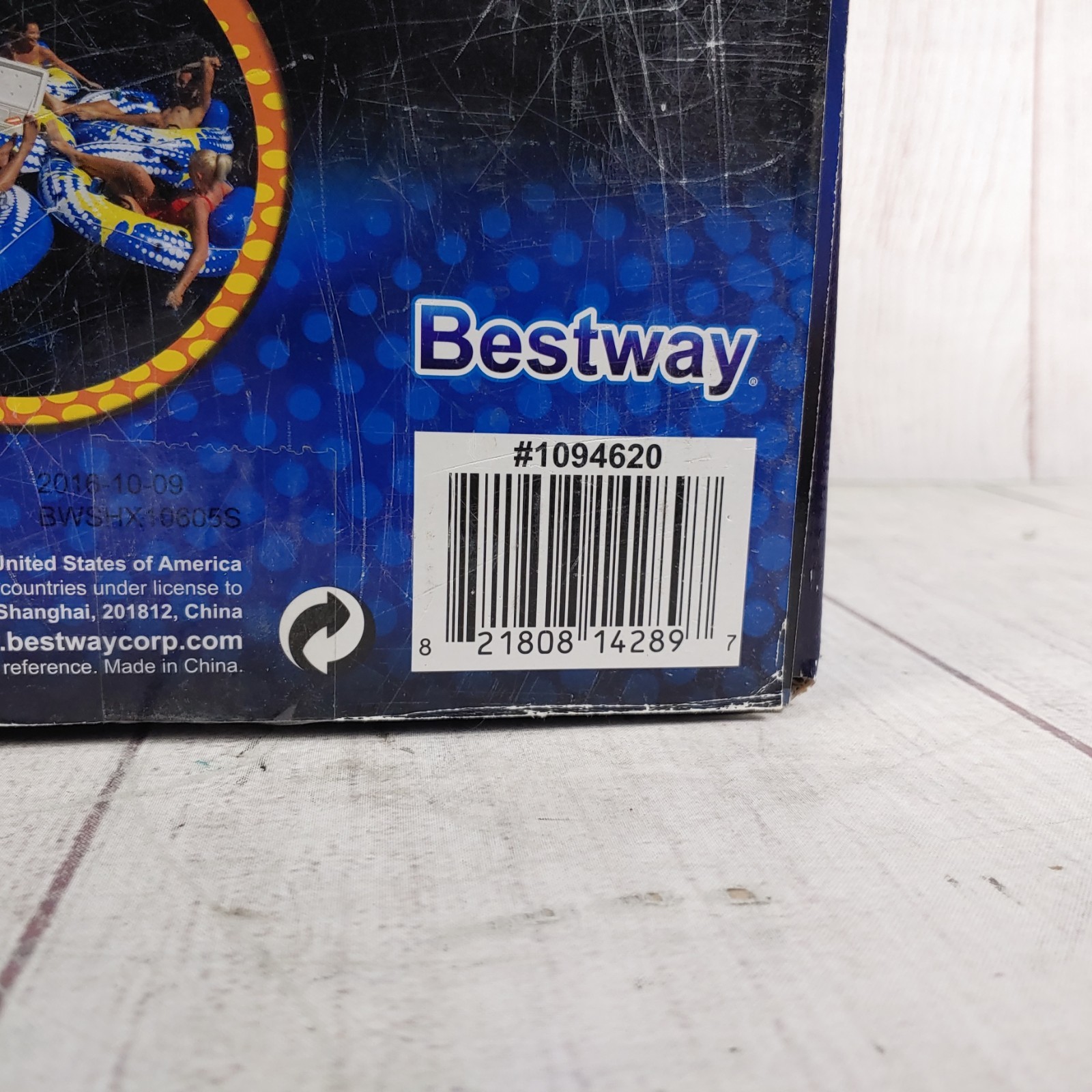 NEW SEALED – Two 2x Bestway Rapid Rider Swimming Pool Ocean & Lake Tube Float