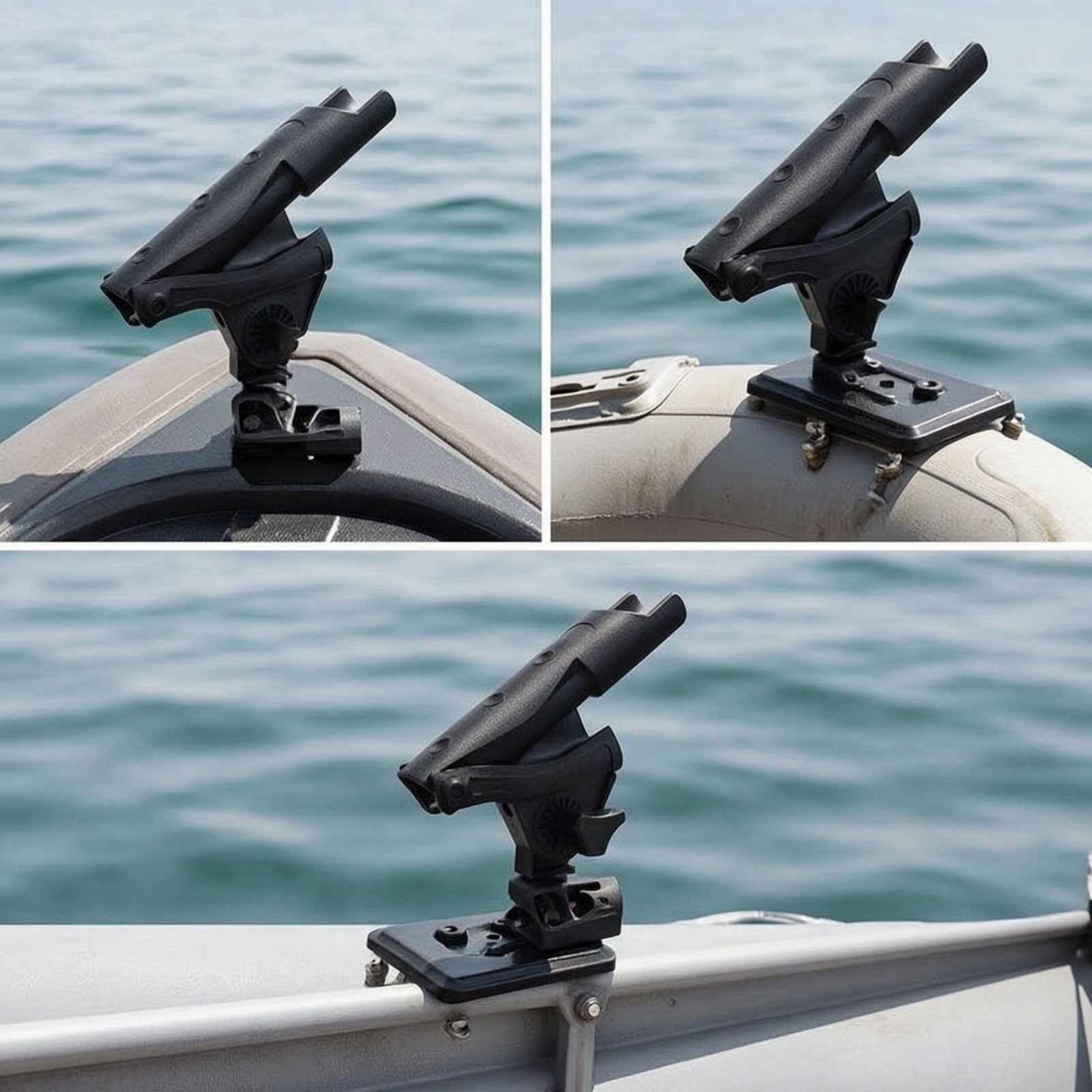 Fishing Accessory Mount Heavy-Duty Kayak Mount Lightweight for Anglers