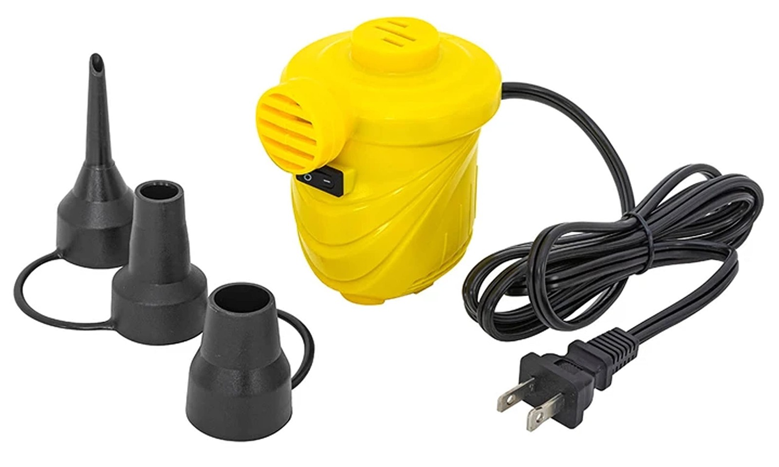 Airhead Electric Air Pump 120V Inflator for Pool Floats Tubes Paddle Boards