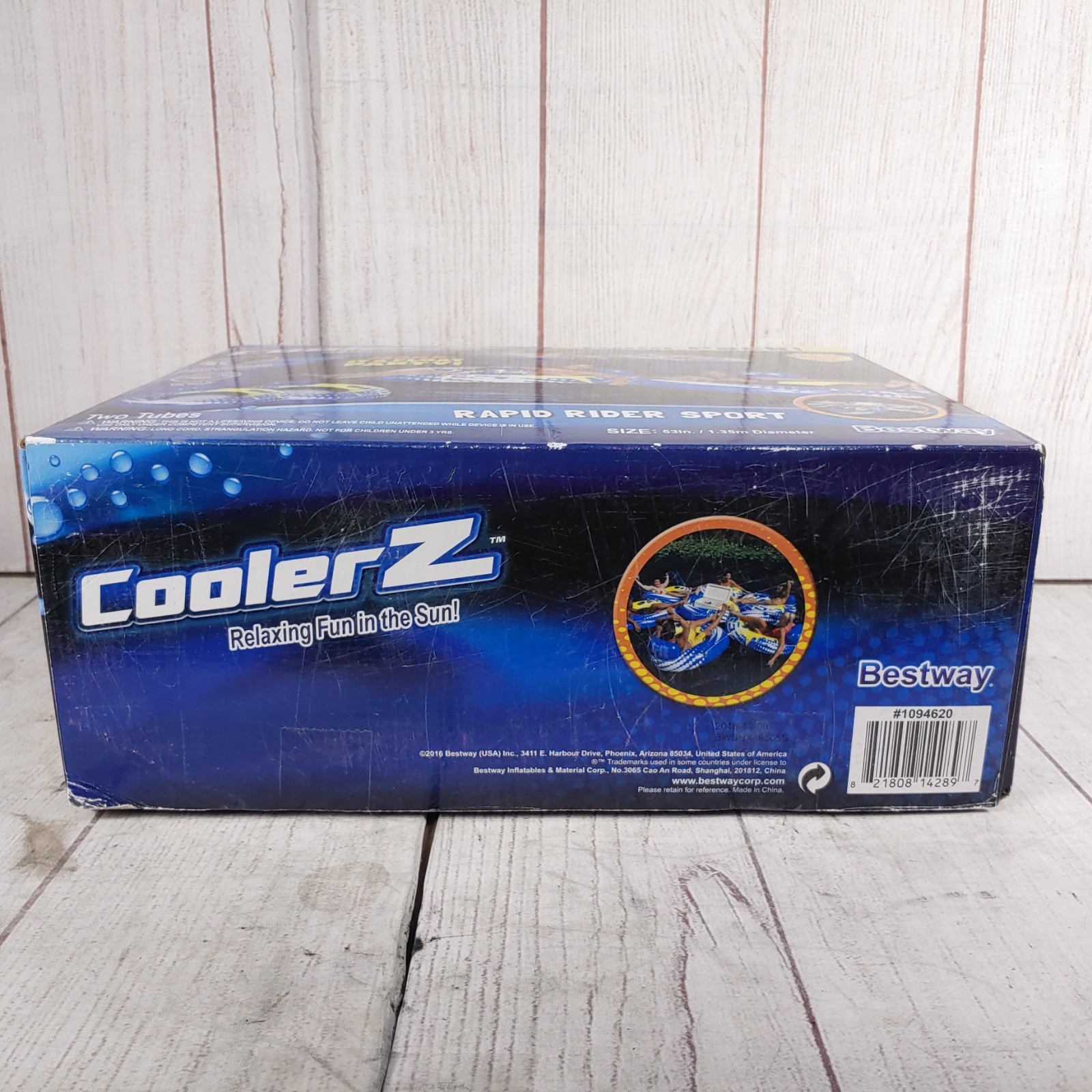 NEW SEALED – Two 2x Bestway Rapid Rider Swimming Pool Ocean & Lake Tube Float
