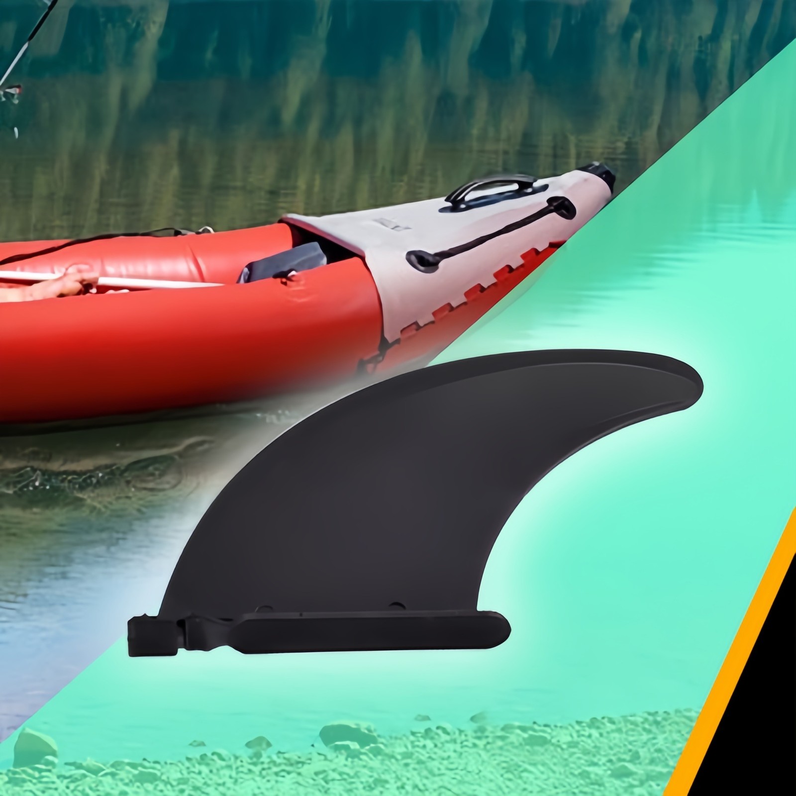 12181 Skeg Fin For Kayak Boats Explorer K2 68307EP, Excursion Pro Kayak 68309EP
