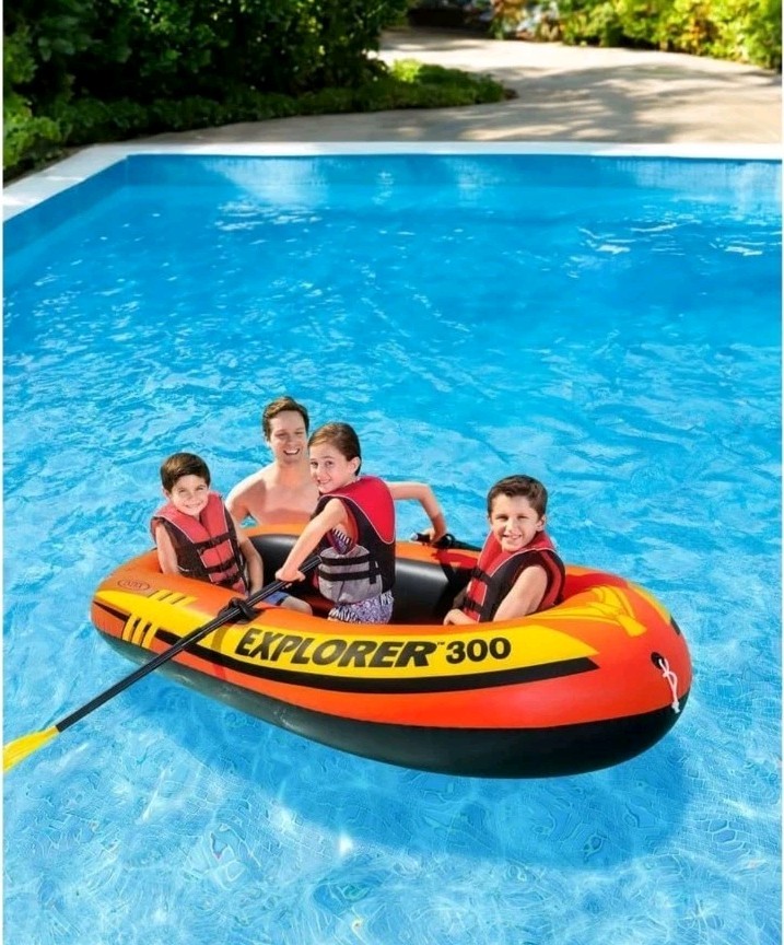 Intex Explorer 300 Bot Set