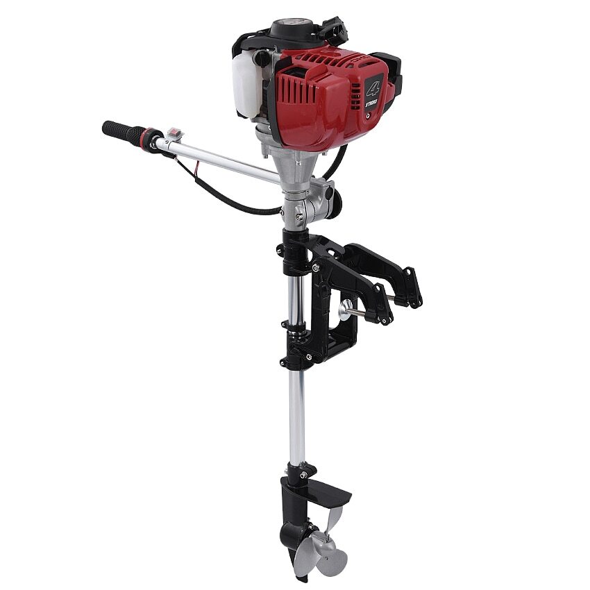 Boat Gasoline Oil Engine 4 Stroke 2HP 4HP Outboard Motor for Boat 2 Stroke