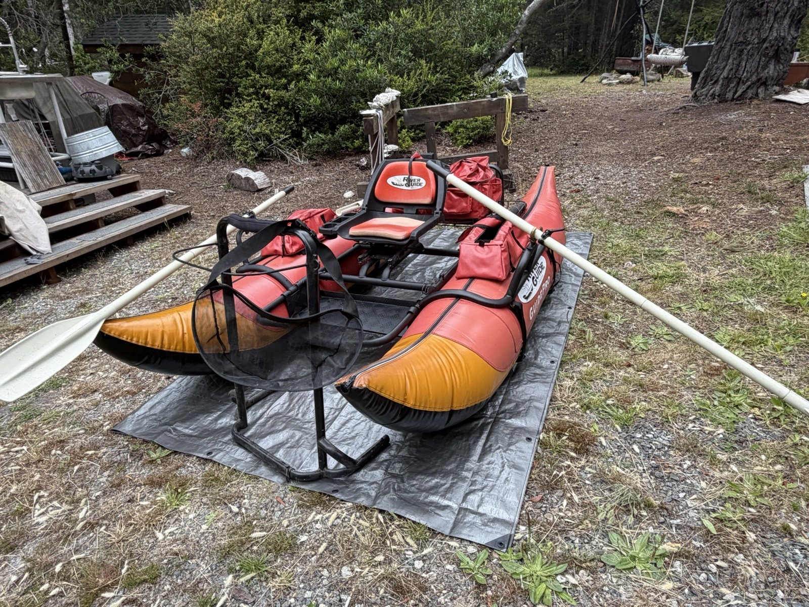 River Pontoon Class v Rapids