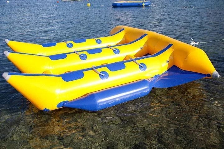 Inflatable Fly Fish Towable Banana Boat Tube For water sports Game Stimulation