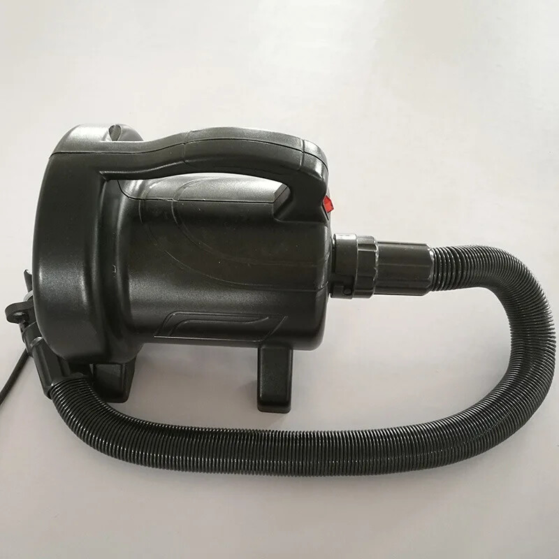 1200W Electric Inflatable Pump Bed Rubber Boat Air Pumping Pool Air Pumping Pump
