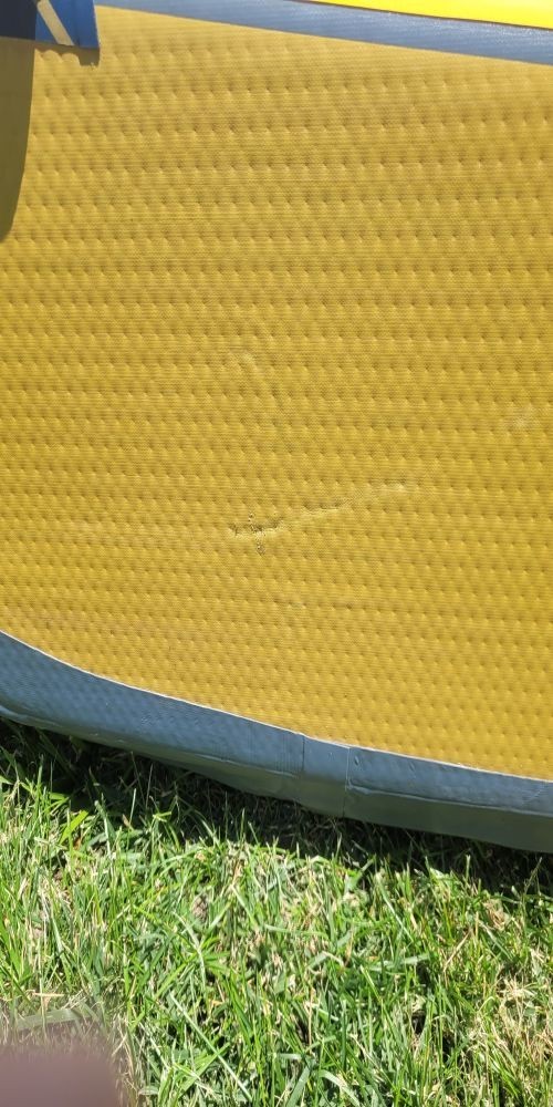 Used Aqua Marina Tomahawk AIR-C Inflatable 3-Person Performance Canoe / Kayak