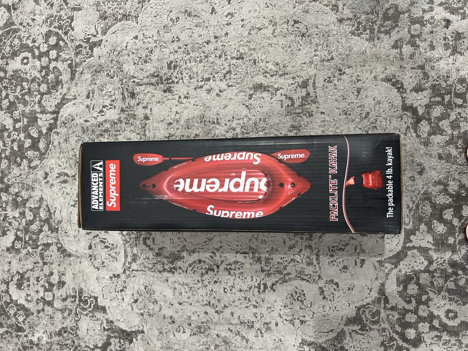 Supreme Advanced Elements Packlite Kayak Red