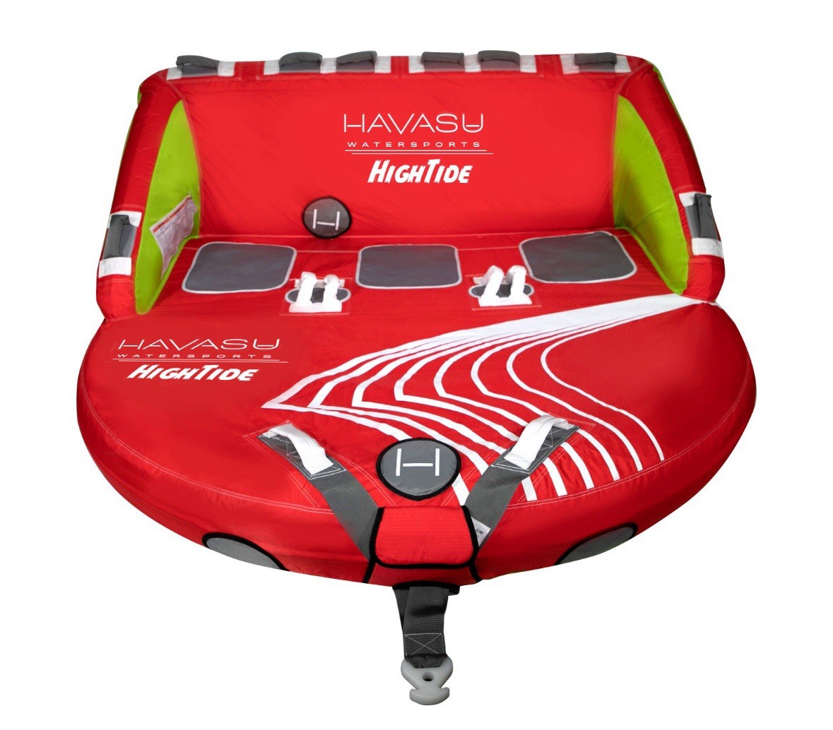 Towable Tube for Boating 1-3 Riders Boating Tubes Towable Water Sport