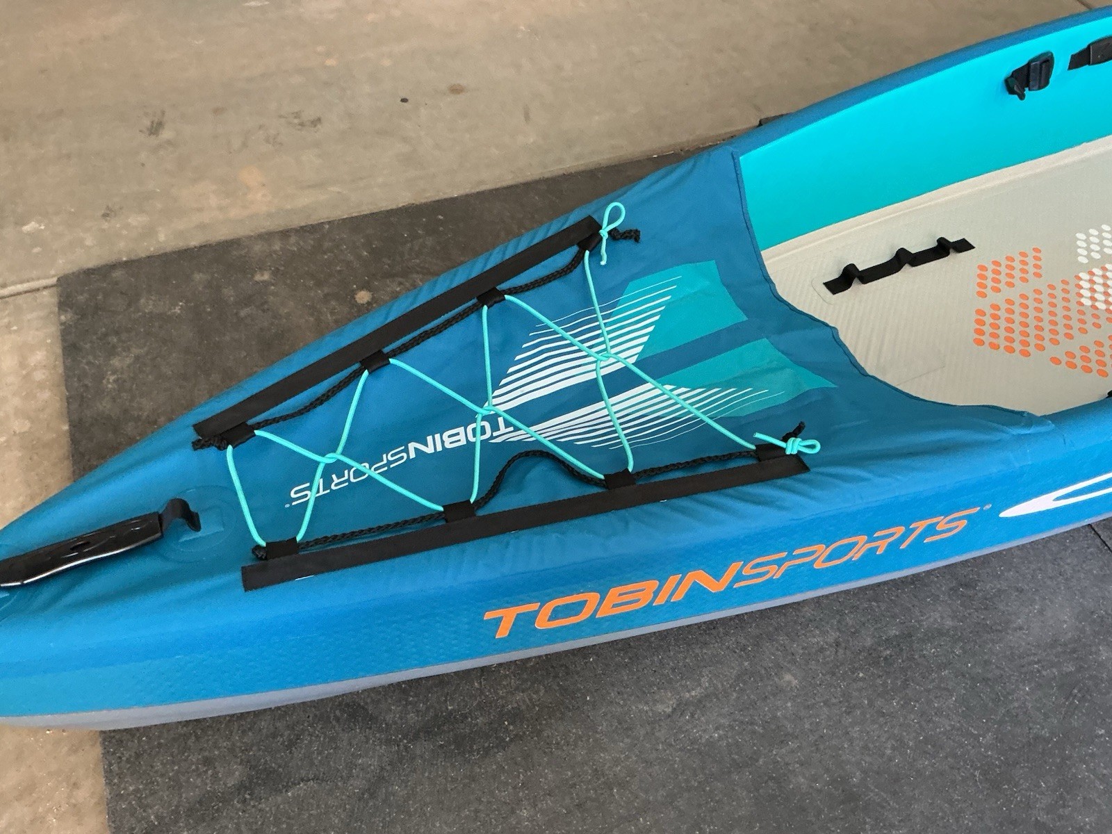 Tobin Sports Breakwater Pro X1 Inflatable Kayak
