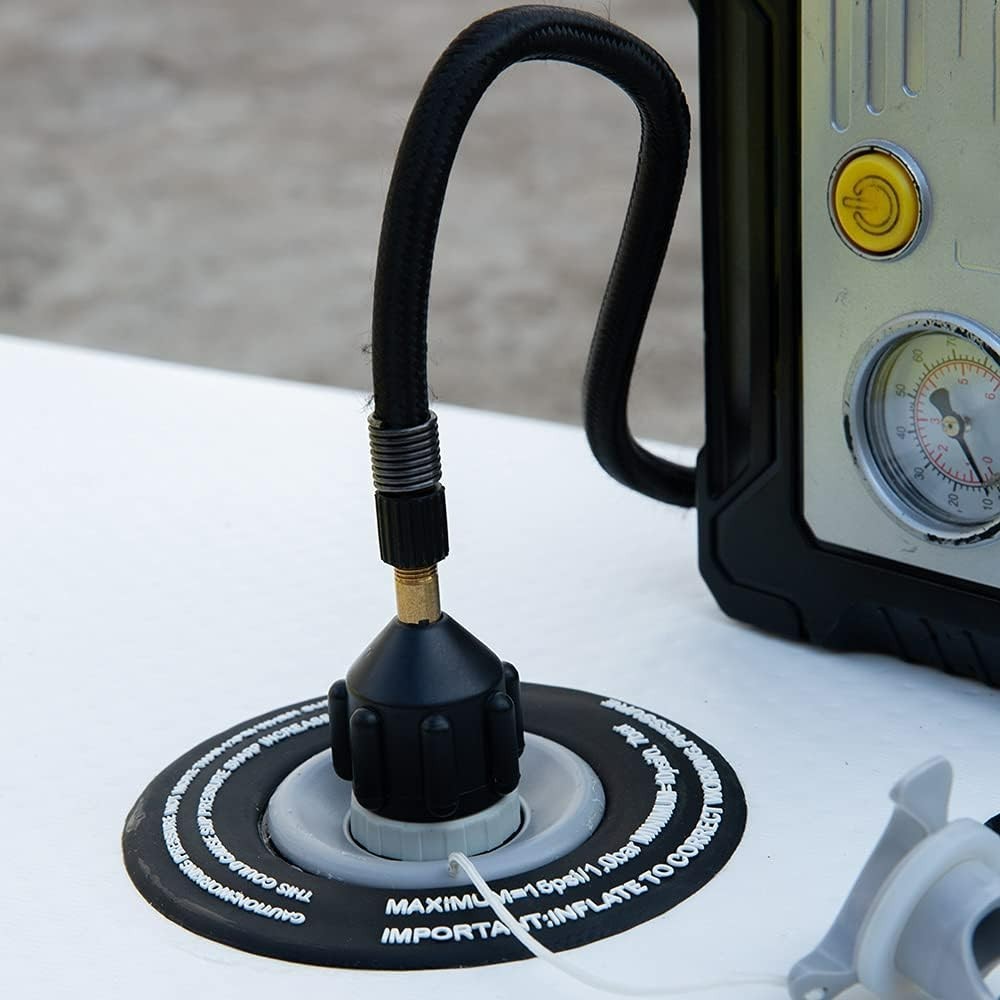 Inflatable Boat SUP Pump Adaptor Standard Schrader Conventional Air Pump Air …