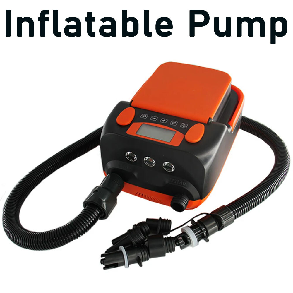 SUP Air Pump Electric Portable 16PSI Air Pump with Built-in 6000mAh Battery