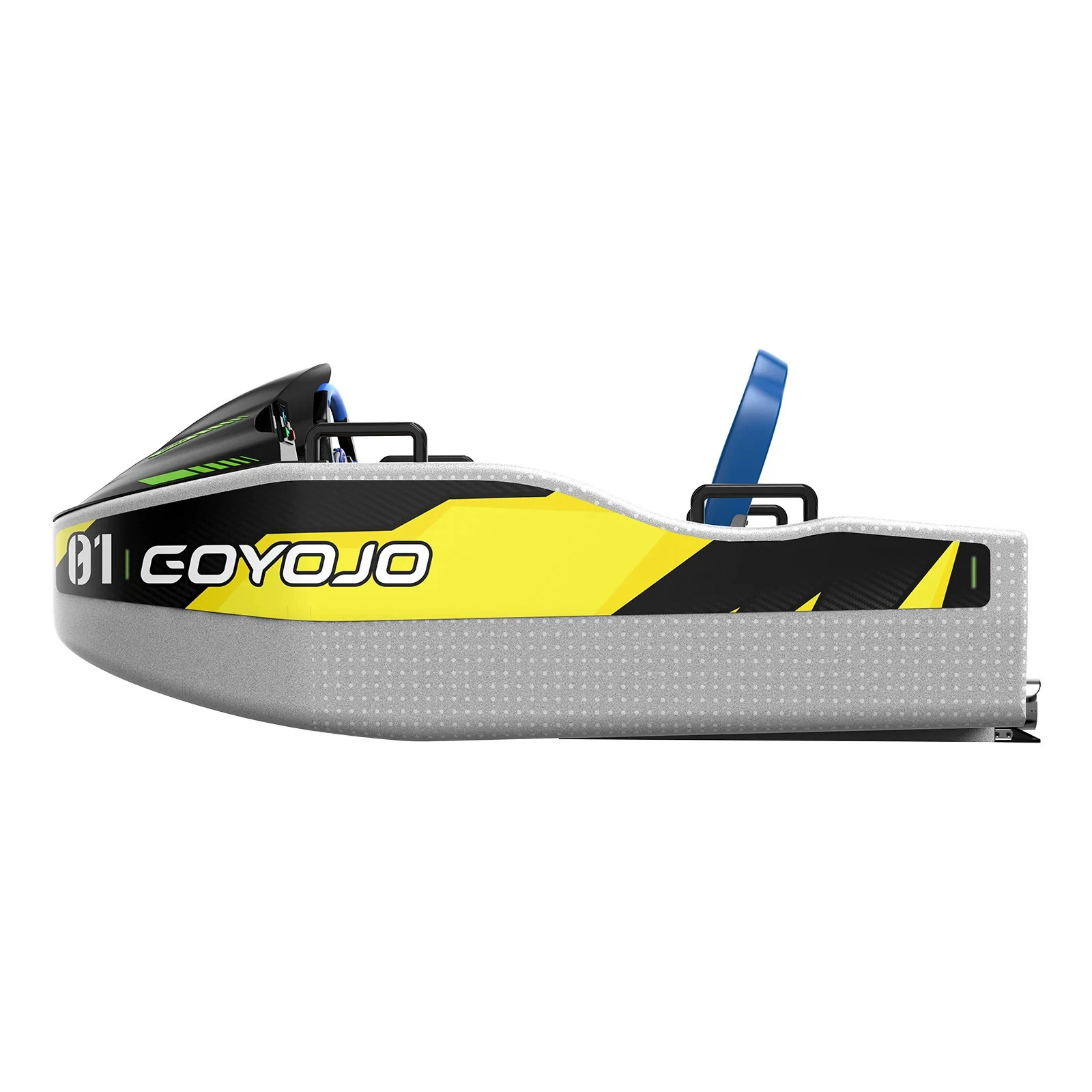 GOYOJO Electric Go-kart Boat Electric Boat Outdoor Water Sports Power Boat Motor