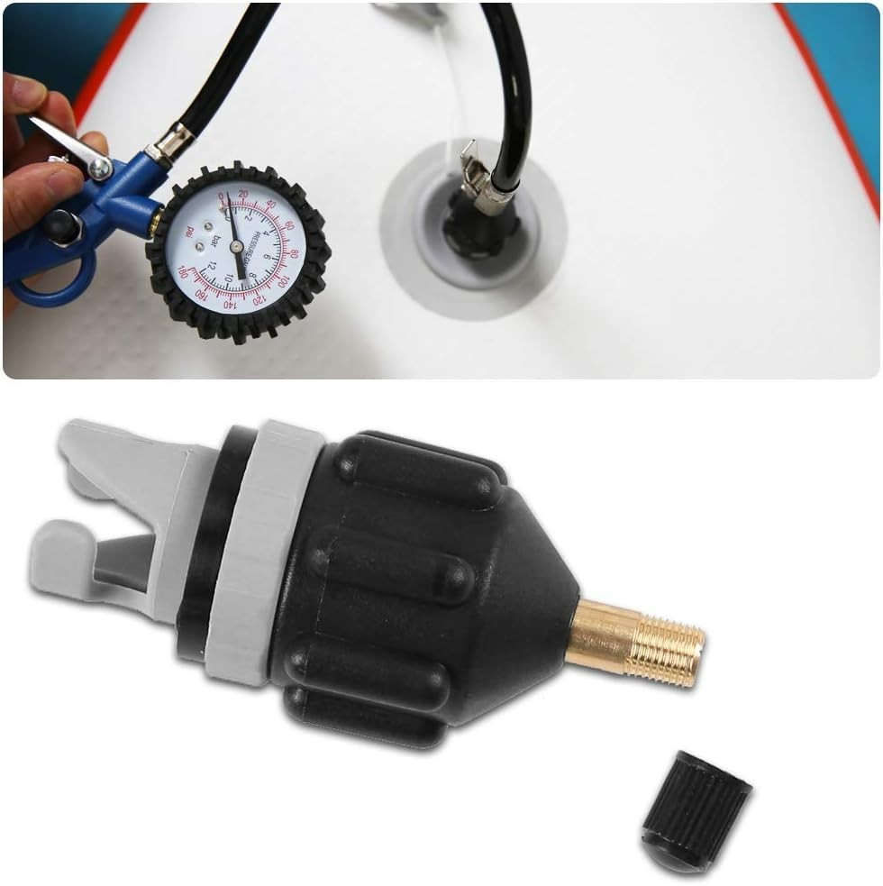 Lightweight Inflatable SUP & Kayak Pump Adapter with High-Pressure Capability