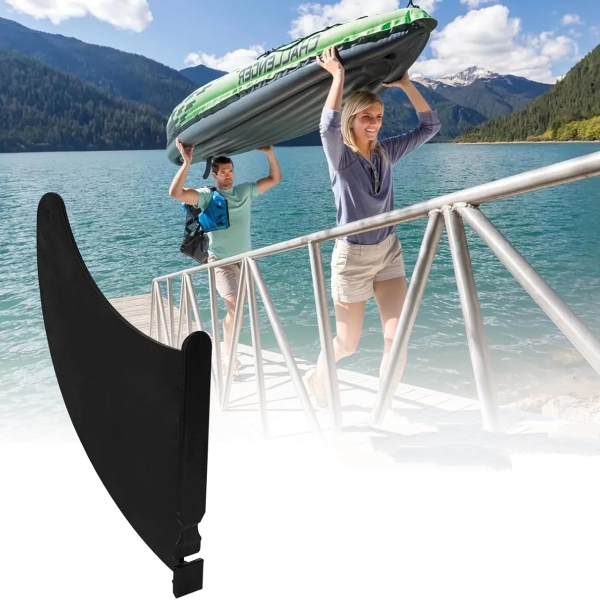 12181 Skeg Fin For Kayak Boats Explorer K2 68307EP, Excursion Pro Kayak 68309EP