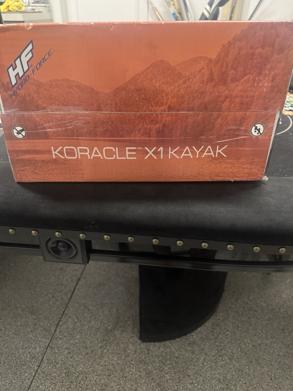 Best Way Hydro-Force X1 Kayak 1 Kayak Set with Pump and Paddle NEW ORIGINAL BOX