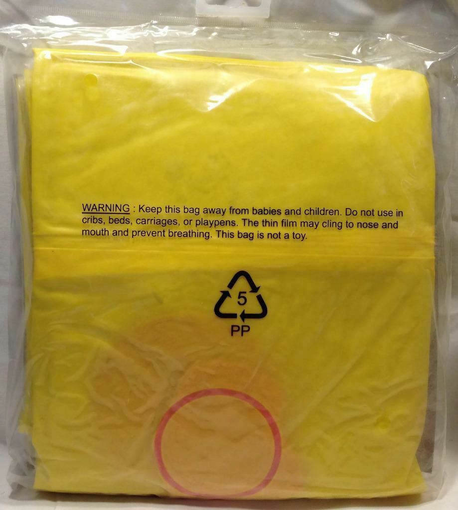 New – Yellow – 18 Pocket French Mat Inflatable Pool Raft Floating