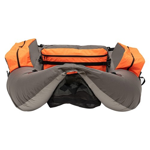 Portable Inflatable Fishing Boat Raft,Backrest Adjustable Angle, Blow Up Boat
