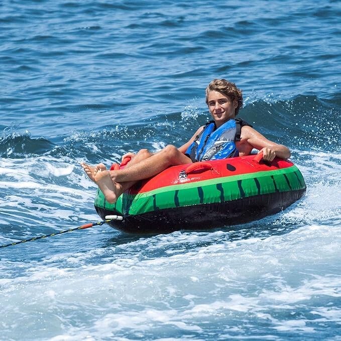 Watermelon Towable Inflatable Tube Float