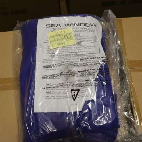 Sea Window Atlantis – Snorkeling Raft with Cupholder