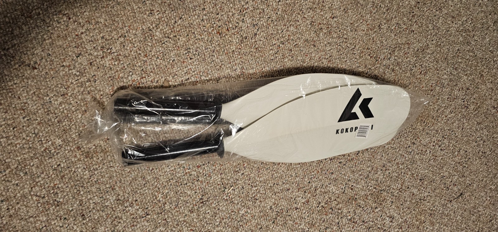 Kokopelli Moki I Inflatable Kayak New w/o Original Box + 4 pc paddle + Nano pump