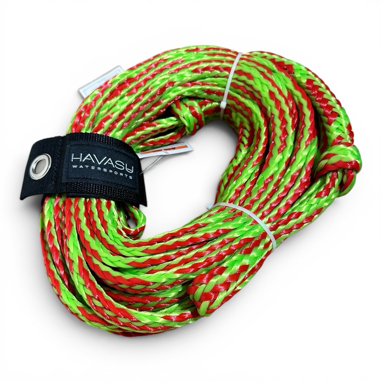 Havasu 60′ Tow Rope 3 Person Tube Rope 3350 lb Tensile Boat Jet Ski Tow Line