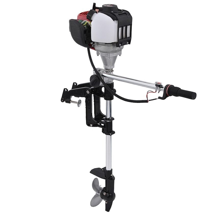 Boat Gasoline Oil Engine 4 Stroke 2HP 4HP Outboard Motor for Boat 2 Stroke
